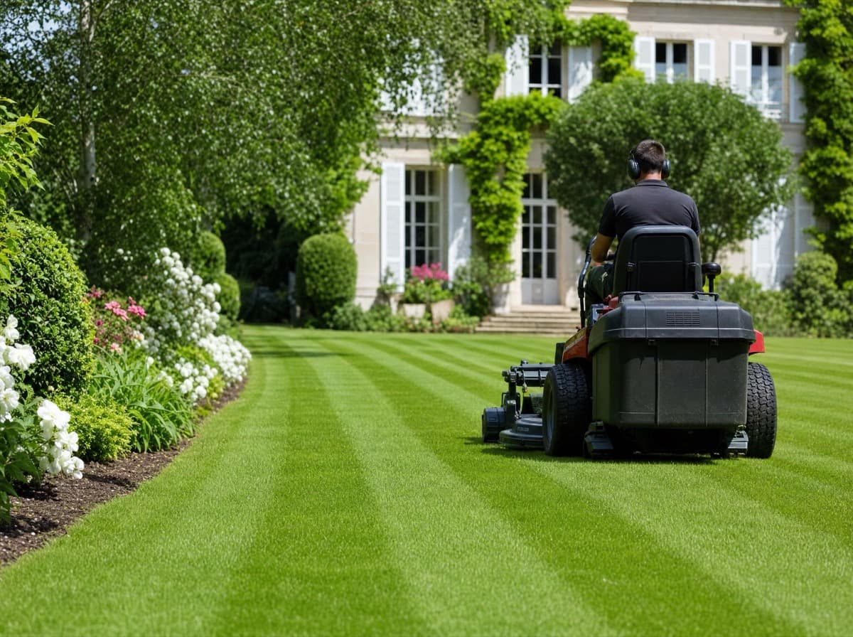 Entretien jardin