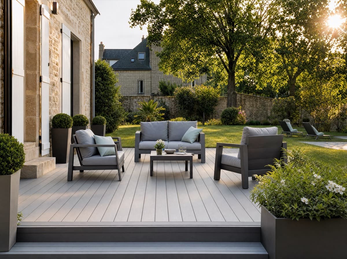 Création de terrasse